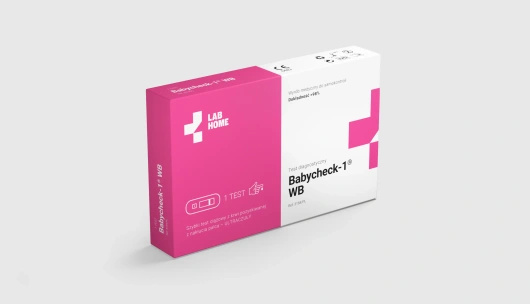 LabHome BabyCheck-1 WB Szybki test ciążowy z krwi