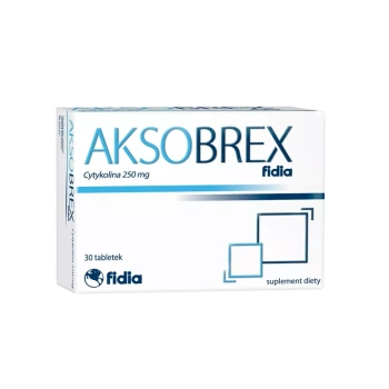 Aksobrex Fidia, 30 tabletek