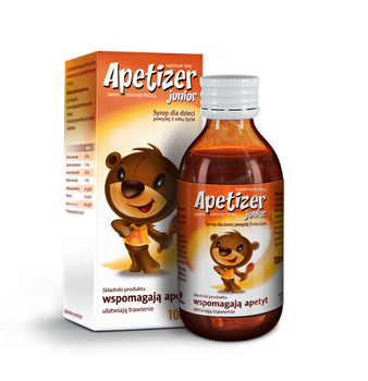 APETIZER syrop o smaku klasycznym 100 ml