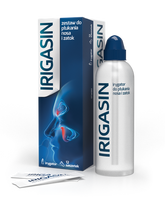 IRIGASIN zestaw podstawowy do płukania nosa i zatok x 12 saszetek