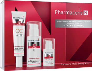 Pharmaceris N Zestaw Magni-Capilaril + Capilar-Tone + Opti-Capilaril