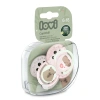 Lovi Smoczek silikonowy dynamiczny 6-18m CapiChill Girl, 2 sztuki
