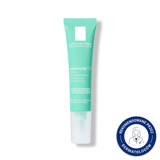 LA ROCHE-POSAY HYDRAPHASE INTENSE Krem żel pod oczy, 15ml