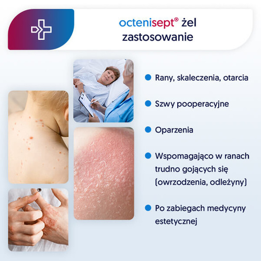 OCTENISEPT Żel 20 ml