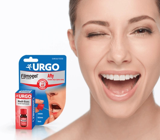 Urgo Afty i drobne rany w jamie ustnej żel, 6 ml