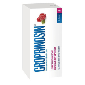 Groprinosin syrop 50mg/5 ml, 150 ml