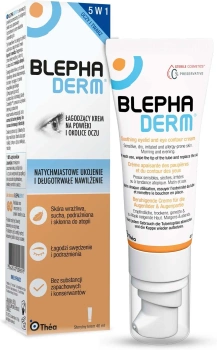 Blephaderm Krem na powieki i okolice oczu, 40 ml
