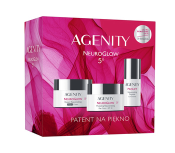 Agenity Neuroglow 5º Zestaw Krem na dzień i na noc + Krem pod oczy