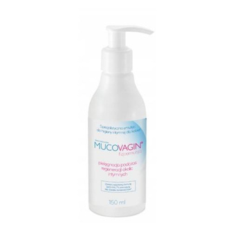 MUCOVAGIN Fizjoemulsja do higieny intymnej 150 ml