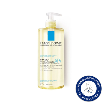 LA ROCHE-POSAY Lipikar AP+ Olejek myjący do ciała, 750ml