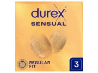Durex Sensual Prezerwatywy supercienkie, 3 sztuki