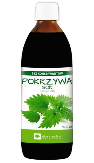POKRZYWA sok 500 ml