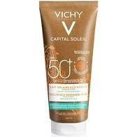 VICHY CAPITAL SOLEIL Eco mleczko do opalania SPF50+ z kwasem hialuronowym 200ml
