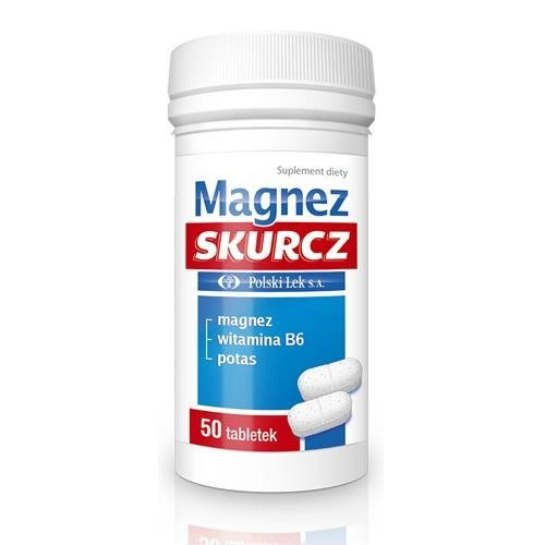 Magnez Skurcz, 50 tabletki