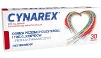 CYNAREX 250 mg, 30 tabletek