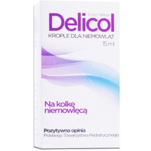 DELICOL krople doustne 15ml