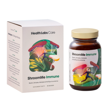 Health Labs ShroomMe Immune, 90 dawek