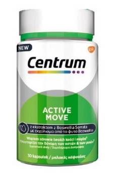 CENTRUM Active Move, 30 kapsułek