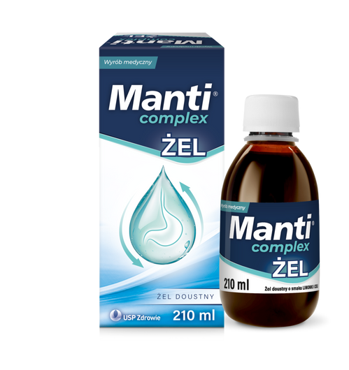 Manti Complex Żel, 210 ml