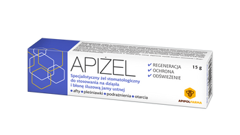 Apiżel Specjalistyczny żel stomatologiczny, 15 g
