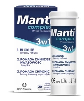 Manti Complex, 20 tabletek do rozgryzania i żucia
