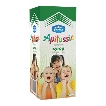 APITUSSIC syrop 120 ml
