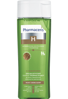 Pharmaceris H-Sebopurin Specjalistyczny szampon normalizujący do skóry łojotokowej, skłonnej do podrażnień, 250 ml