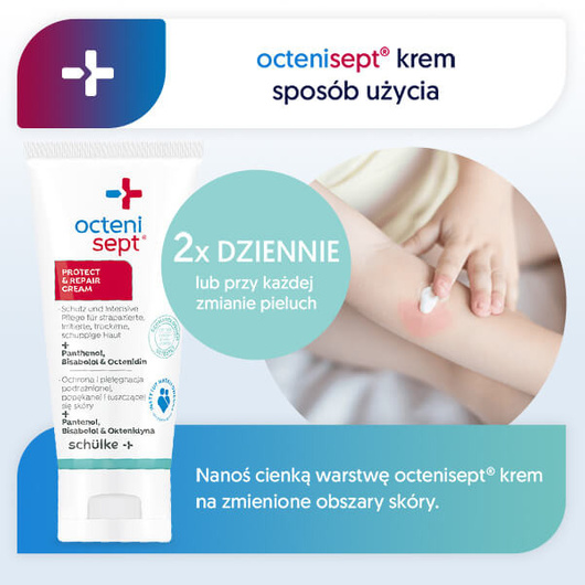 OCTENISEPT PROTECT & REPAIR krem 50ml