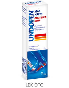 UNDOFEN MAX 10 mg/g krem 15 g,