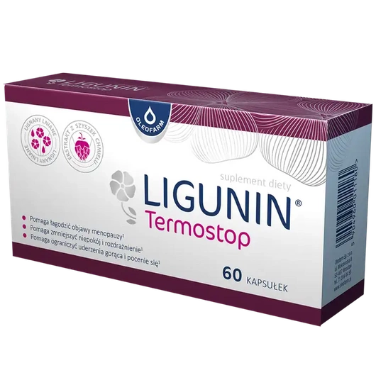 Ligunin TermoStop, 60 kapsułek