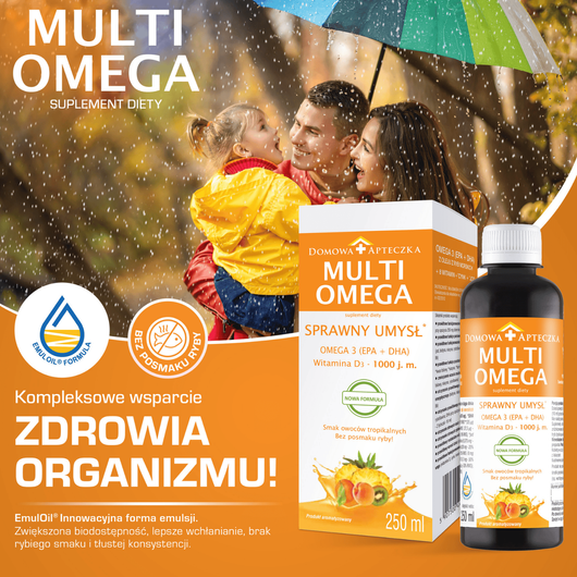MULTIOMEGA płyn 250 ml
