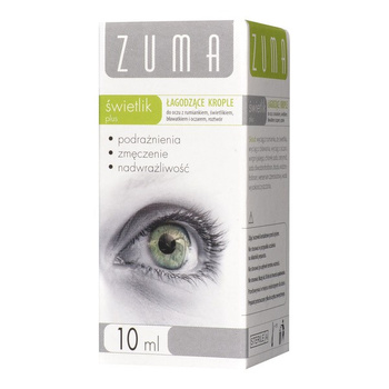 Zuma Świetlik Plus krople do oczu, 10ml