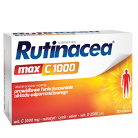 Rutinacea Max C 1000, 30 tabletek