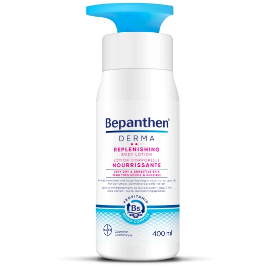 Bepanthen Derma Replenishing Głęboko Odżywczy Balsam do Ciała, 400 ml
