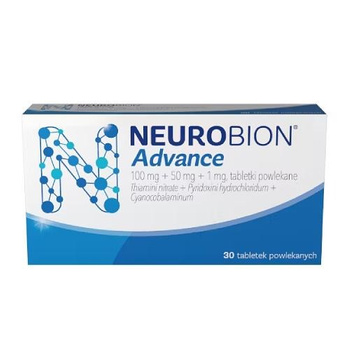 Neurobion Advance 100mg+50mg+1mg, 30 sztuk