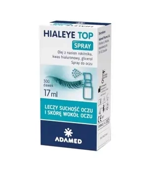 Hialeye Top Spray, 17 ml