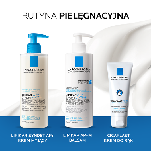 LA ROCHE-POSAY LIPIKAR BAUME AP+M Balsam regenerujący, 400 ml