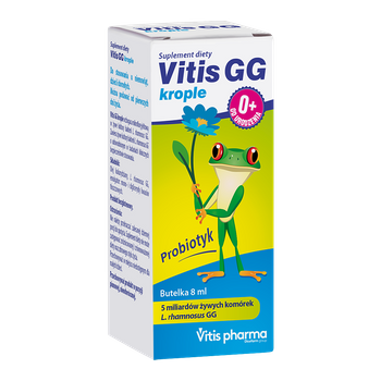 Vitis GG krople, 8 ml