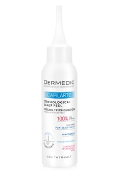 DERMEDIC CAPILARTE Trychologiczny peeling do skóry głowy, 100ml