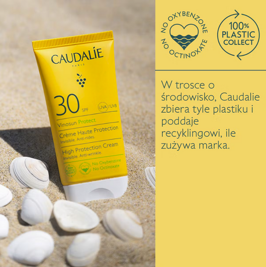 Caudalie Vinosun Protect Krem SPF30, 50 ml