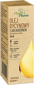 OLEJ rycynowy z aplikatorem 30 ml