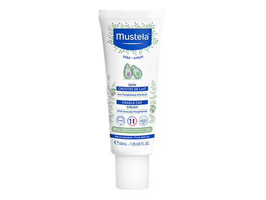 MUSTELA BEBE INFANT Krem na ciemieniuchę, 40ml DATA WAŻNOŚCI 11/2025