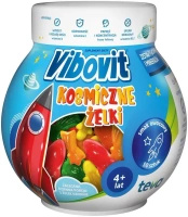 Vibovit Kosmiczne żelki Smak owocowy, 50 sztuk