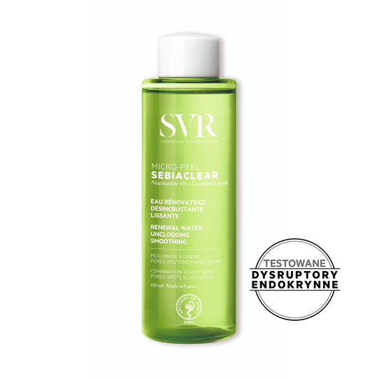 SVR SEBIACLEAR MICRO-PEEL Mikropilingująca esencja, 150ml
