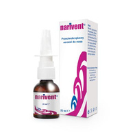 Narivent aerozol do nosa, 20 ml
