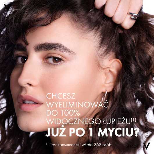 VICHY Dercos DS Szampon przeciwłupieżowy do włosów suchych, 200ml