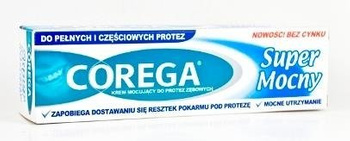 Corega Extra Strong (bez cynku), 40 g