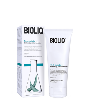 Bioliq Clean Żel do mycia 3w1 do twarzy, ciała i włosów, 180 ml