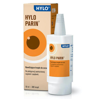 HYLO PARIN krople do oczu, 10 ml