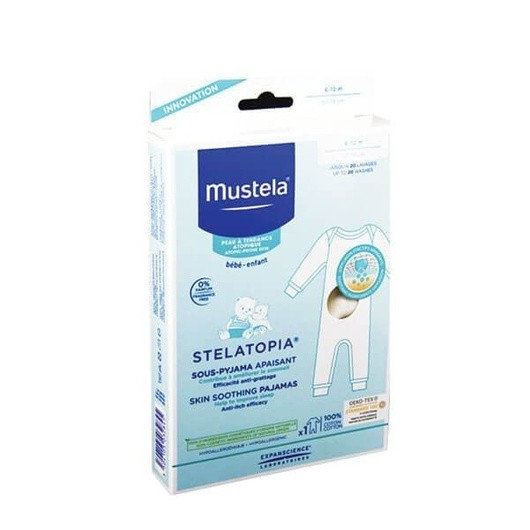 MUSTELA STELATOPIA Kojąca pidżamka 12-24 m-ce x 1 sztuka